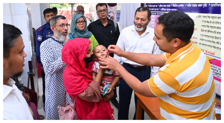 রাজশাহীতে ৬৬ হাজার শিশু খাবে ভিটামিন ‘এ’ ক্যাপসুল